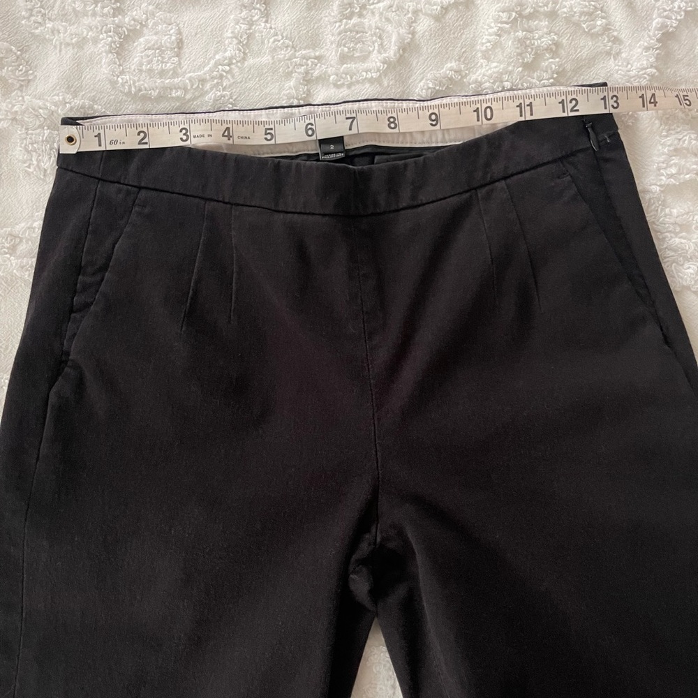 J. Crew side zip crop dress pants - Picture 6 of 9